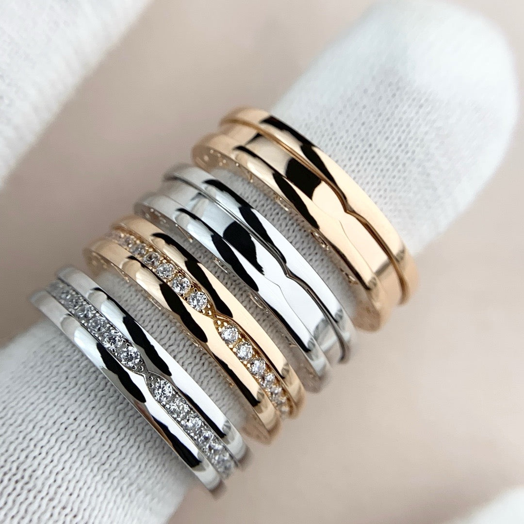 Bvlgari Rings