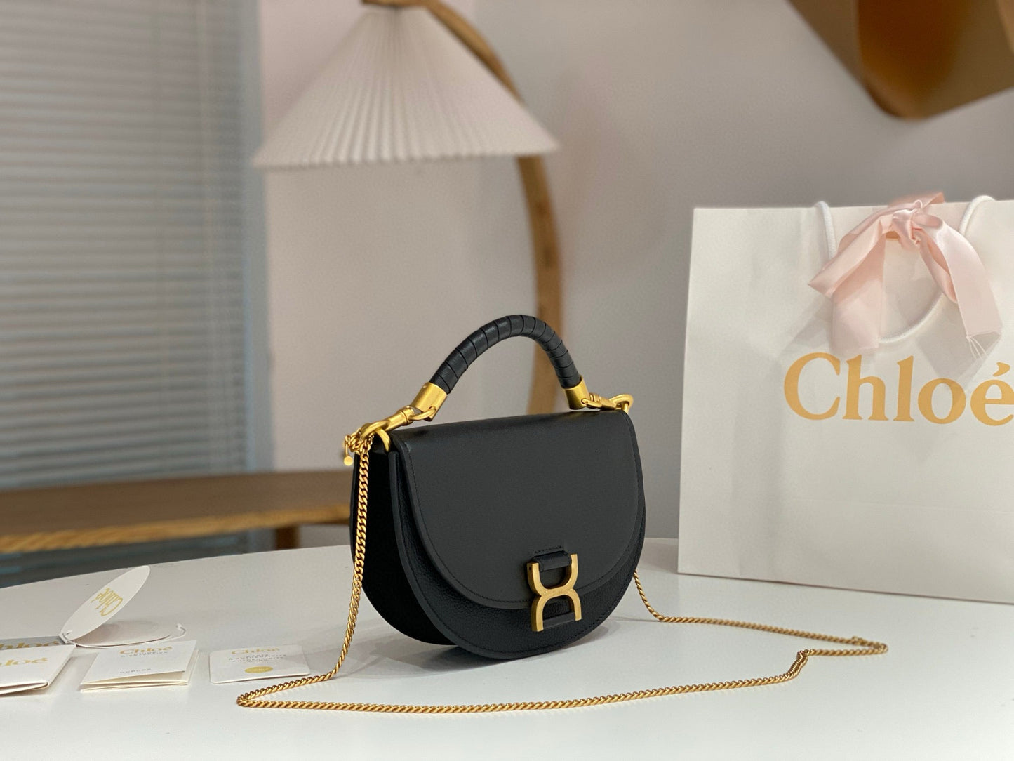 Chloe Marcie Leather