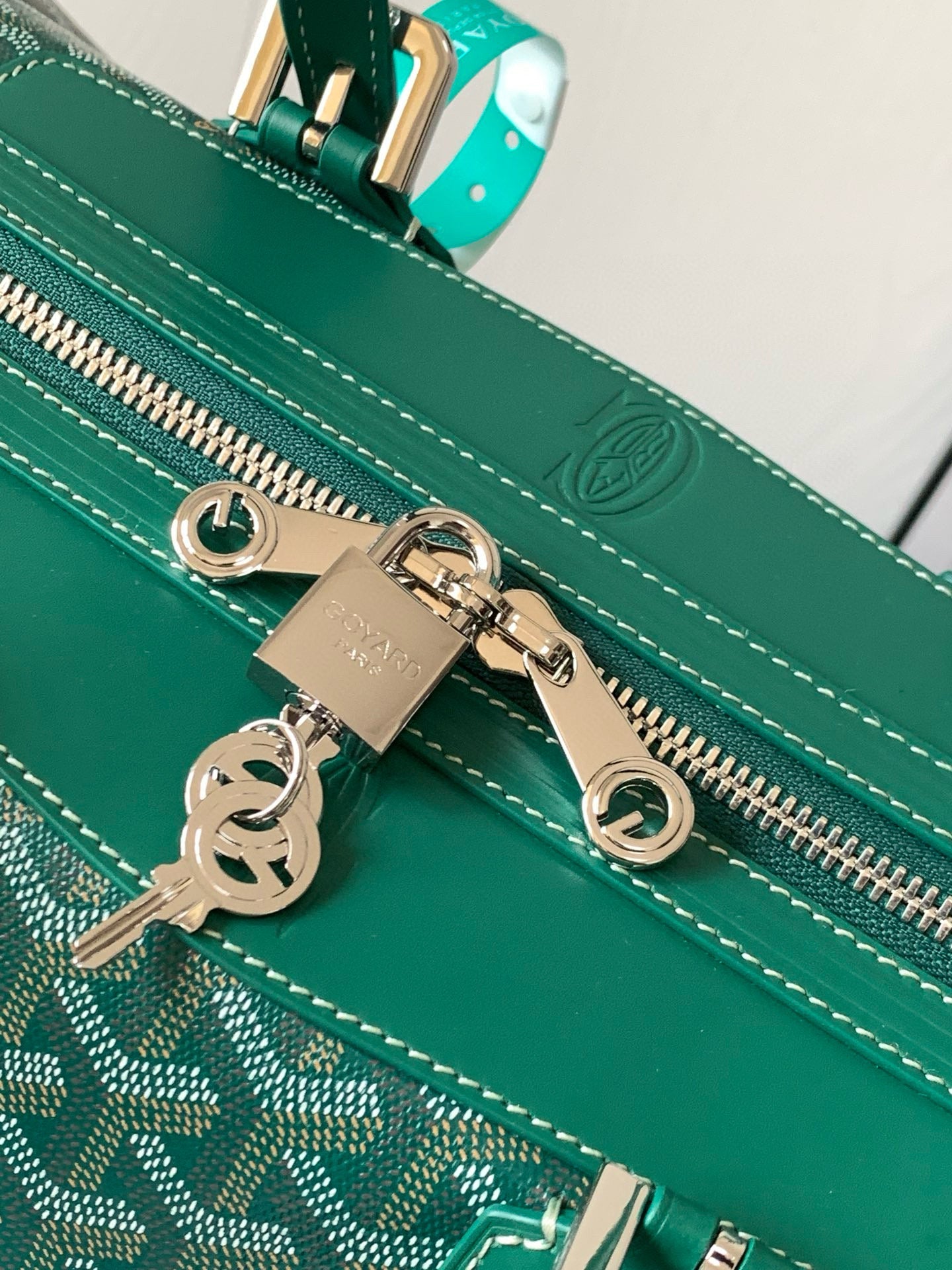 Goyard Duffle Bag