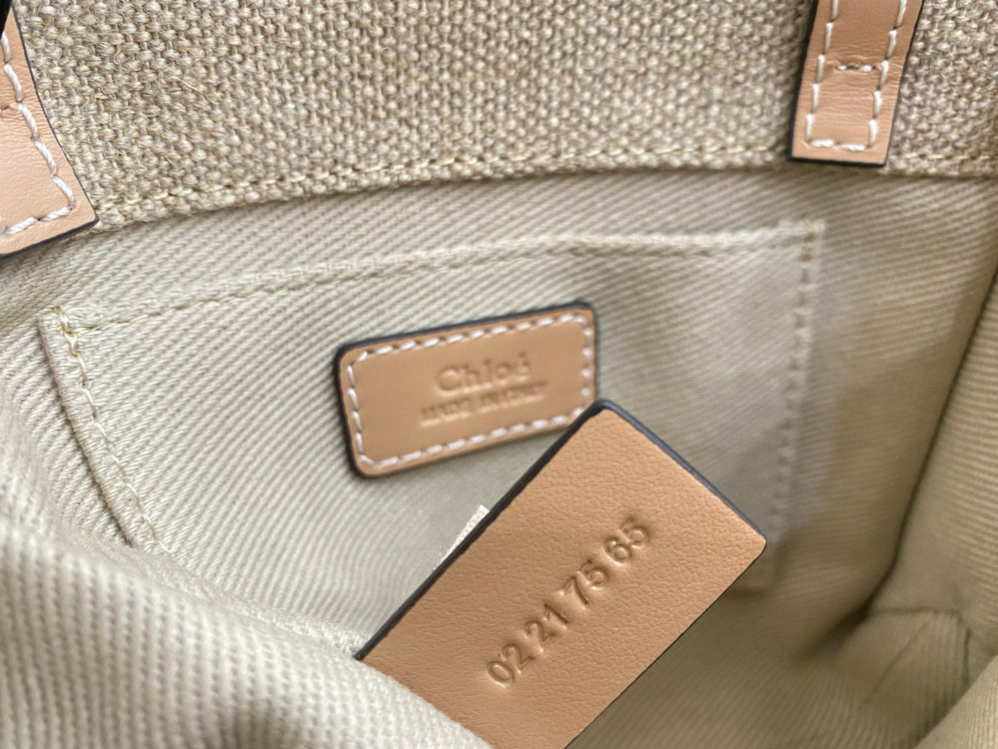 Chloe Woody Tote Bag