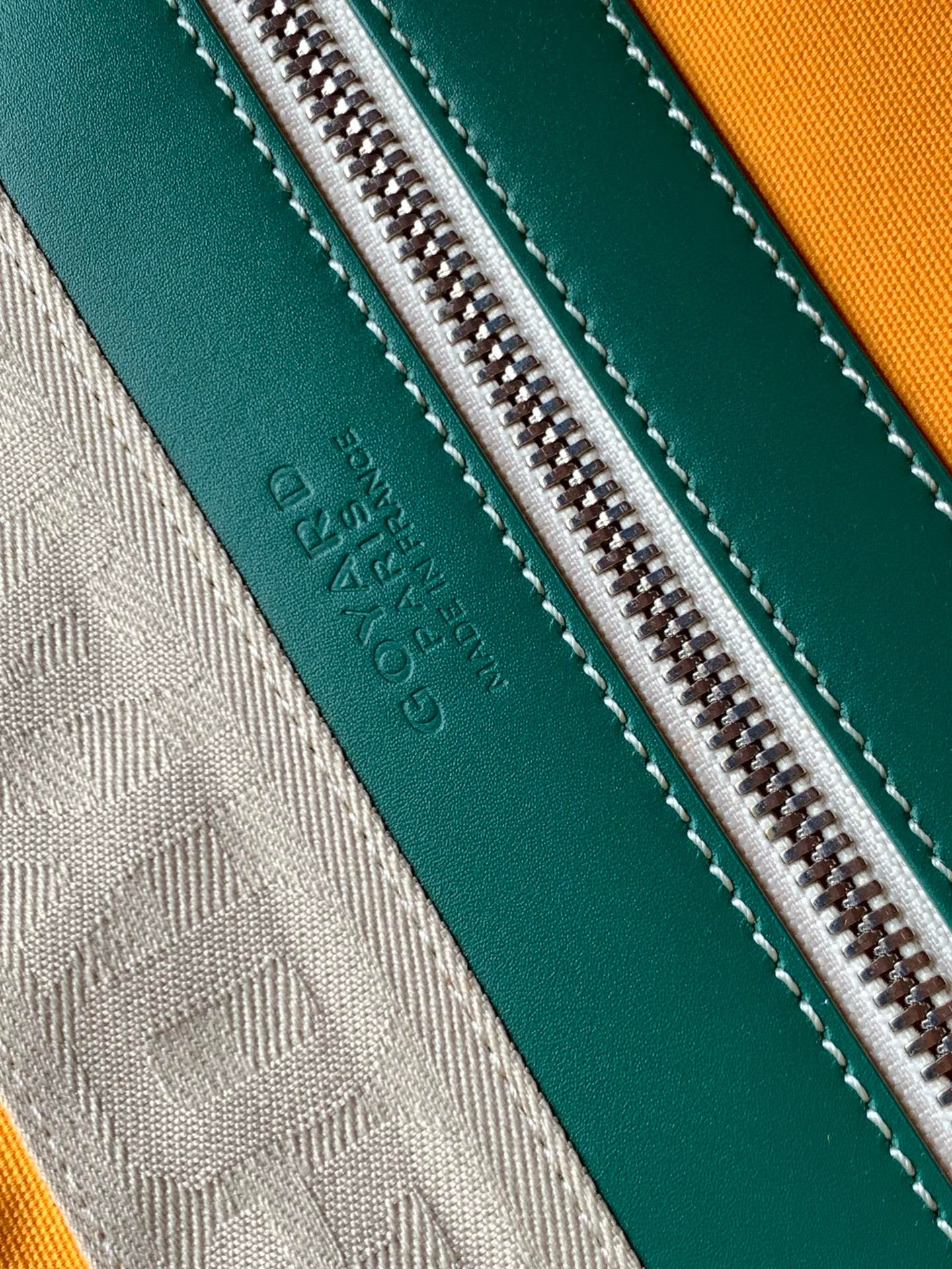 Goyard Duffle Bag