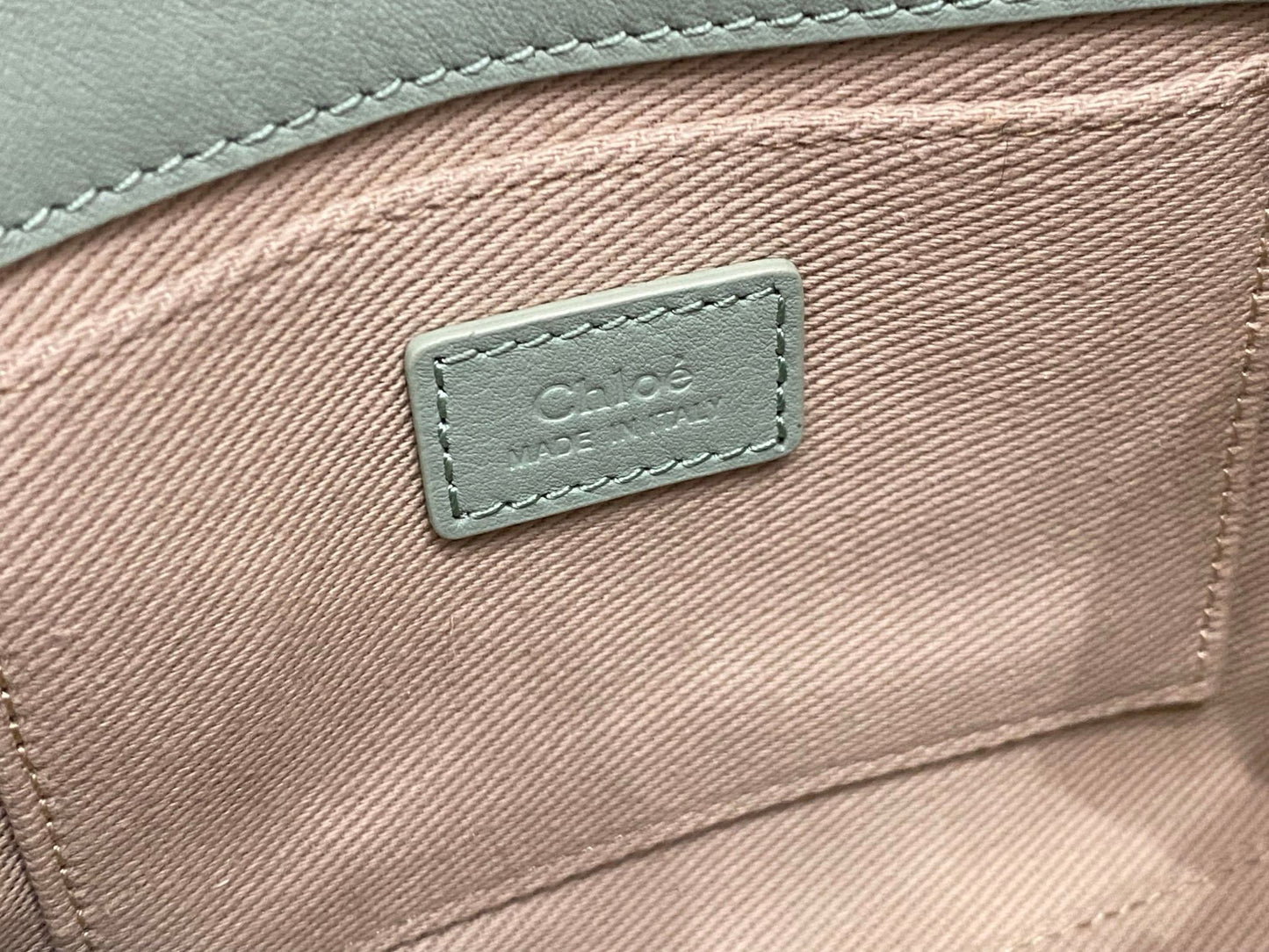 Chloe Woody Tote Bag