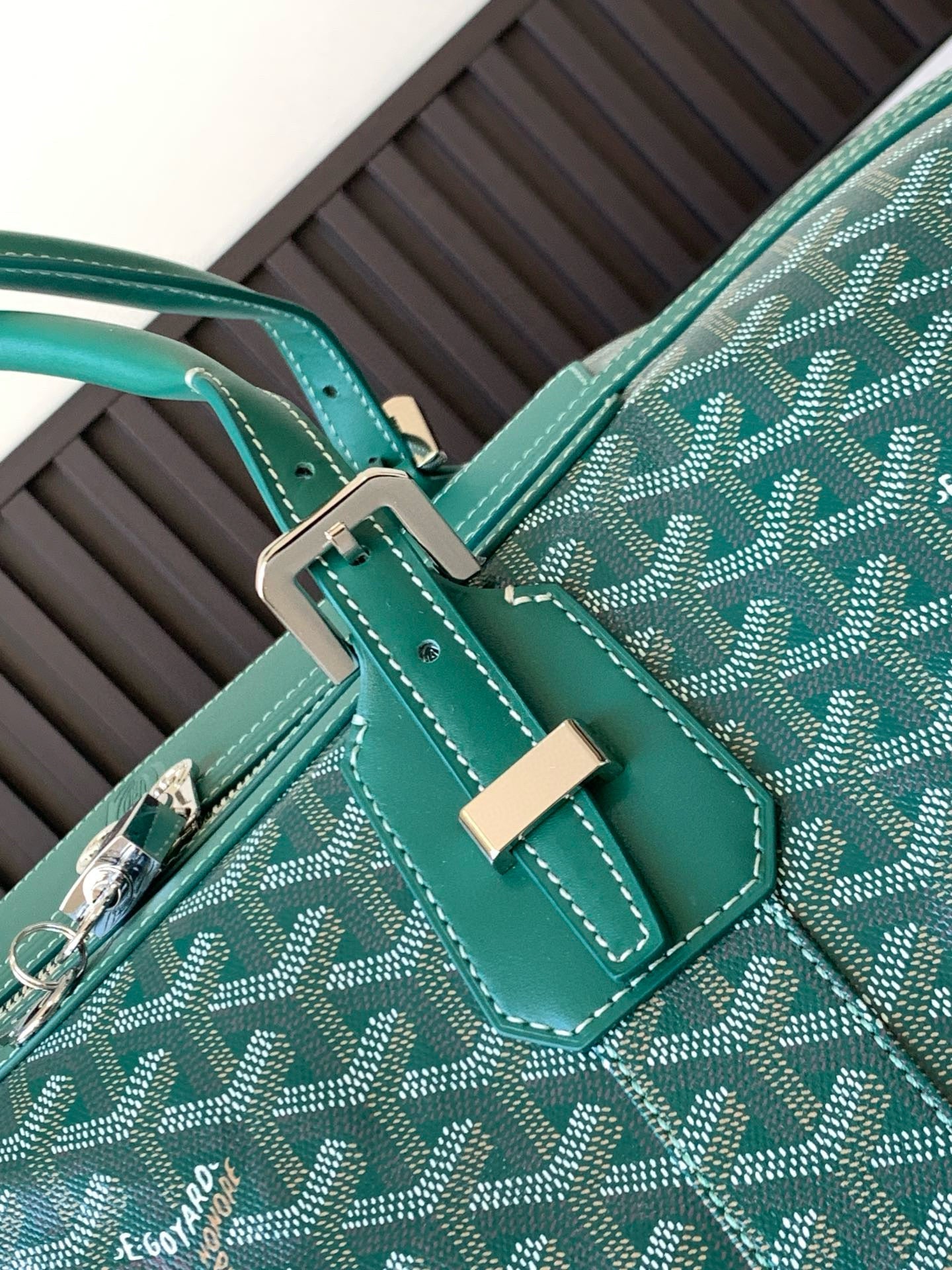Goyard Duffle Bag