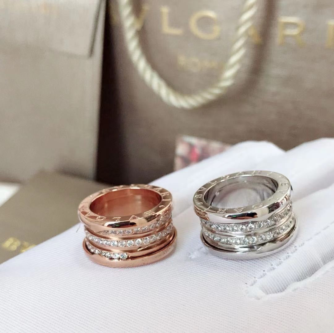 Bvlgari Rings