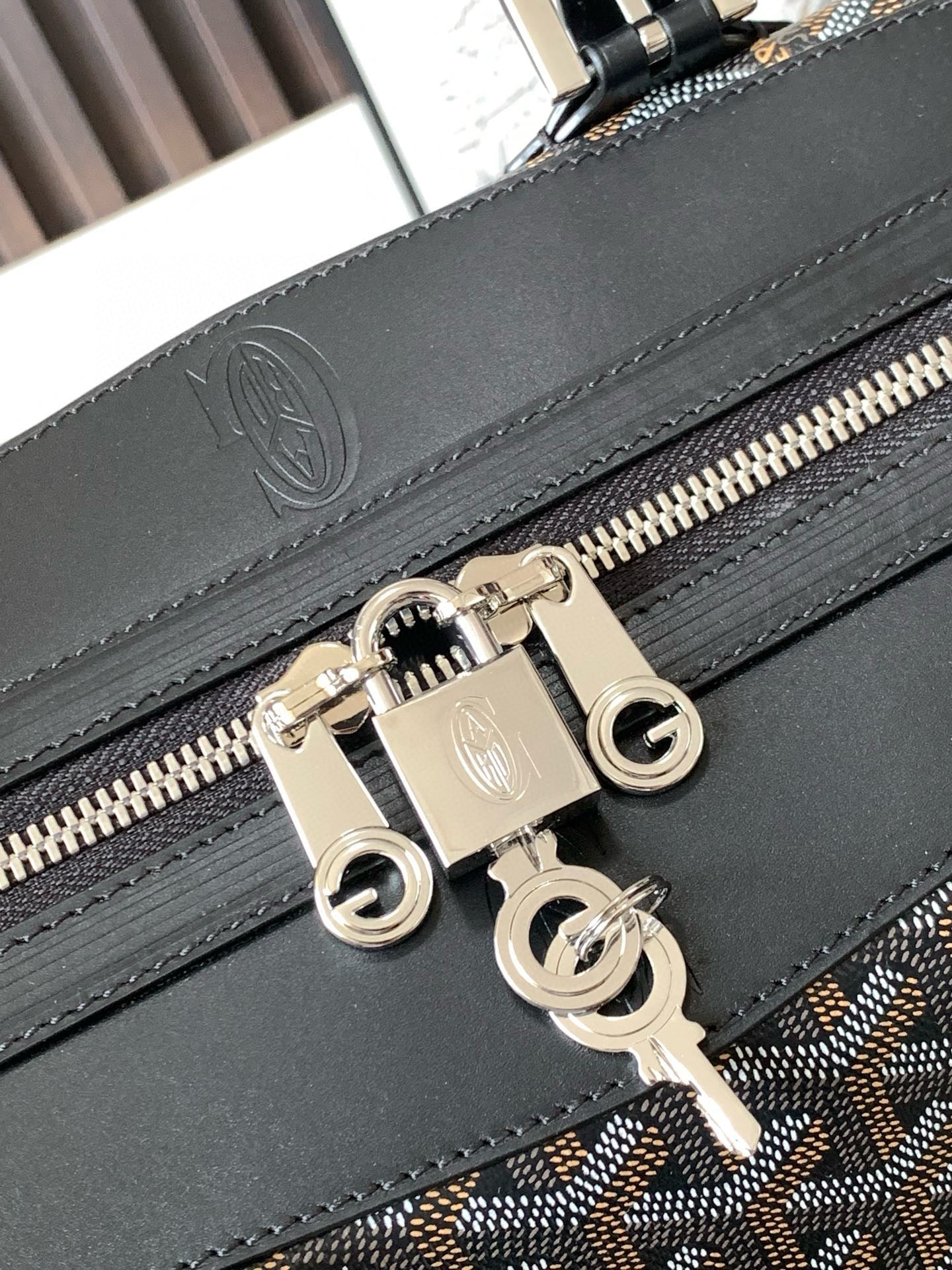 Goyard Duffle Bag