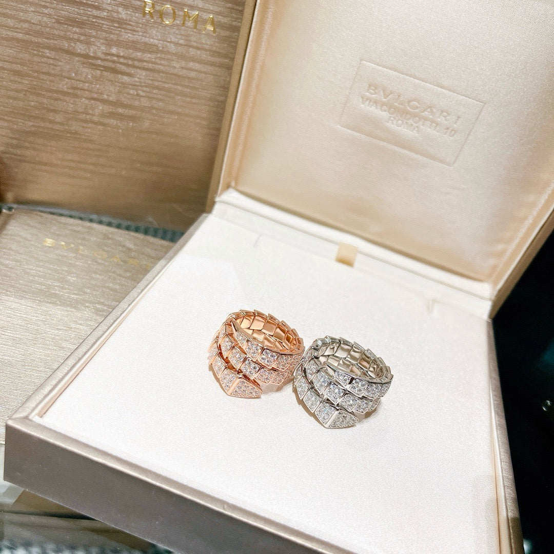 Bvlgari Rings