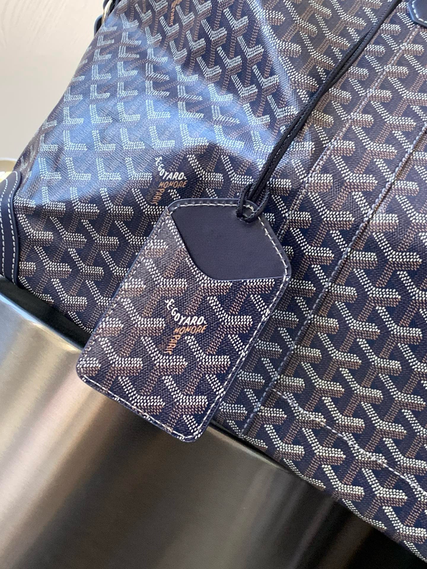 Goyard Duffle Bag