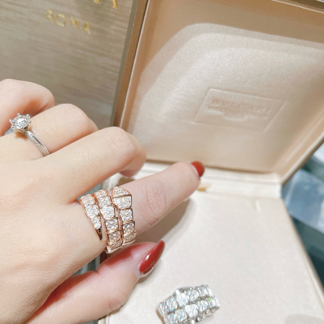 Bvlgari Rings