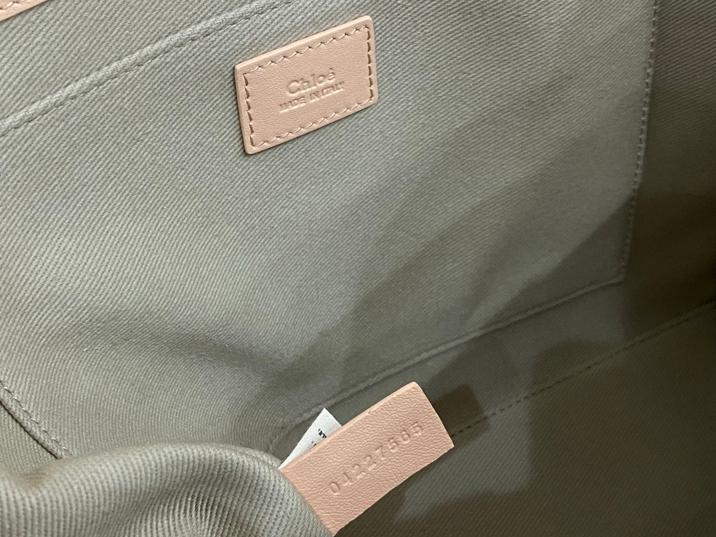 Chloe Woody Tote Bag