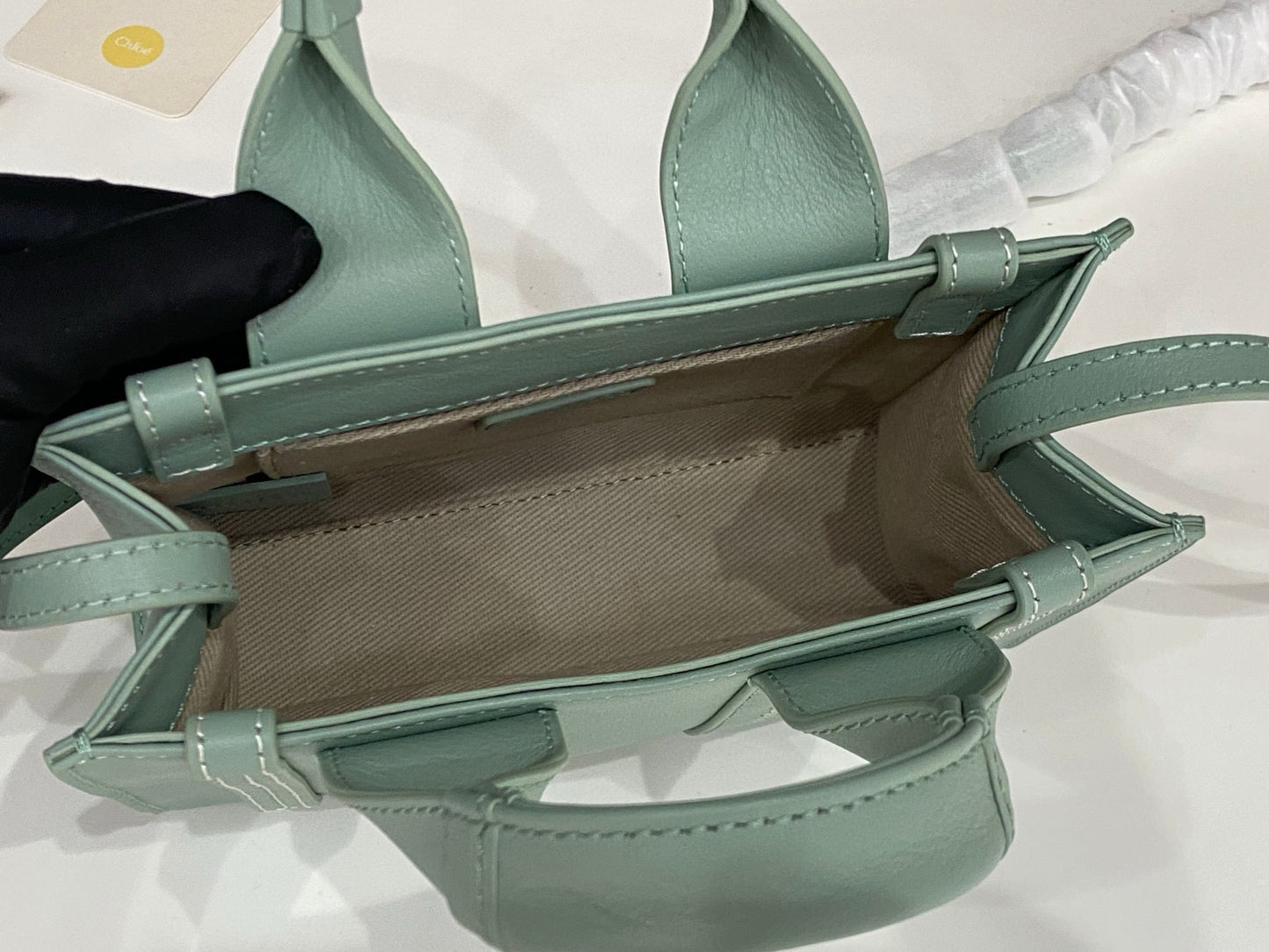 Chloe Woody Tote Bag