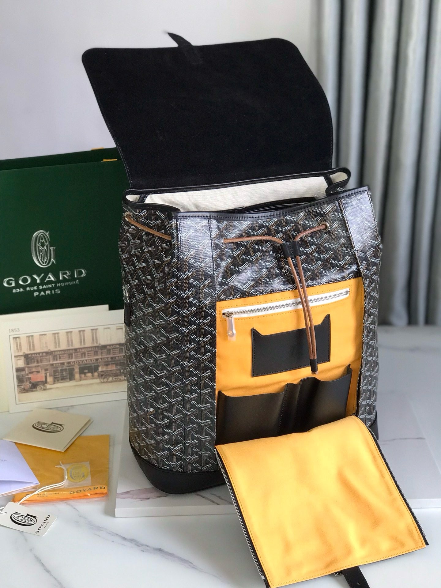 Goyard Backpack 39x32x15.5cm