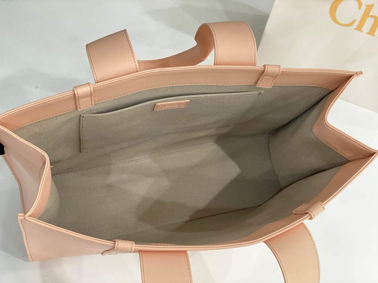 Chloe Woody Tote Bag
