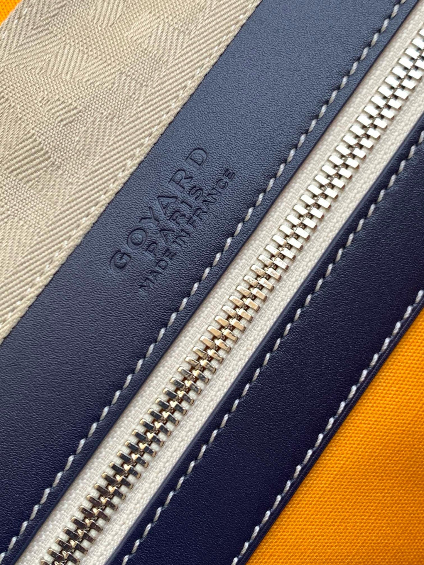 Goyard Duffle Bag