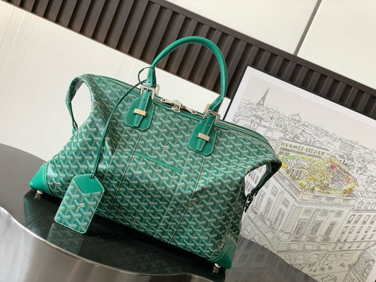 Goyard Duffle Bag