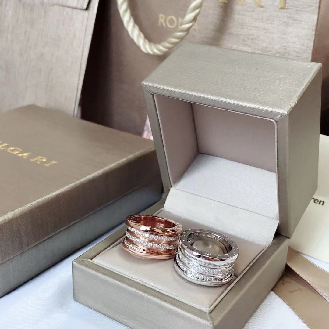 Bvlgari Rings