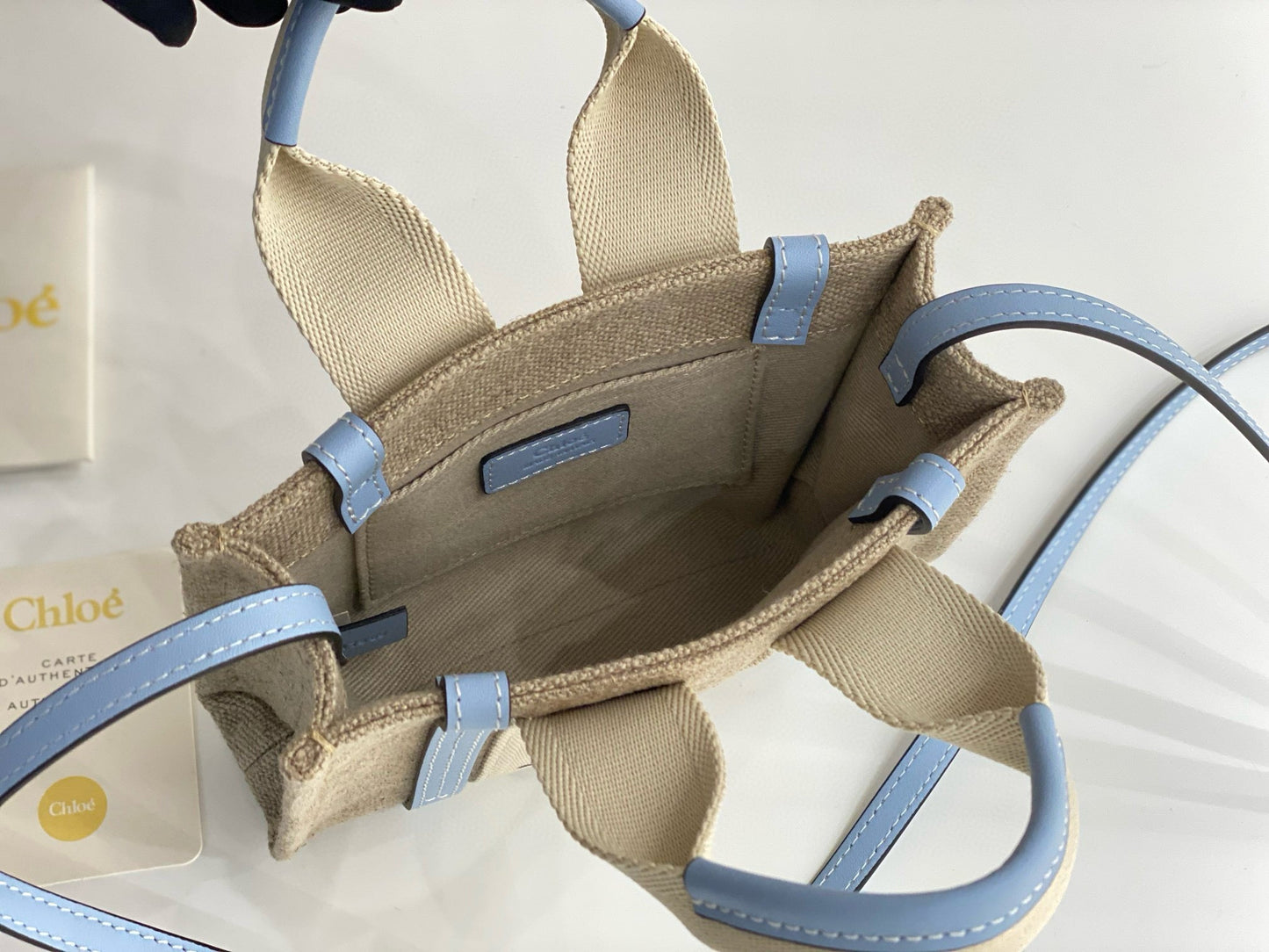 Chloe Woody Tote Bag
