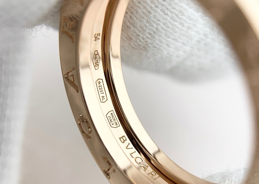 Bvlgari Rings