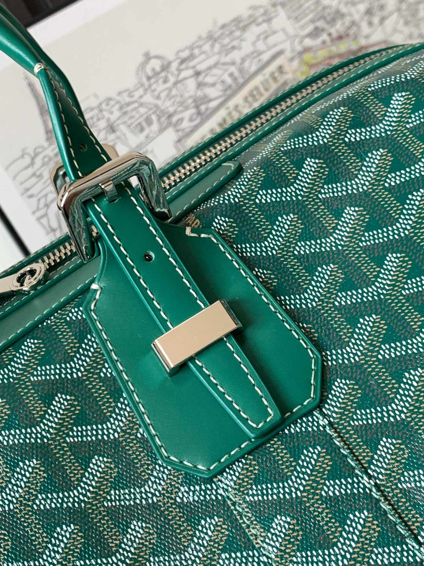 Goyard Duffle Bag