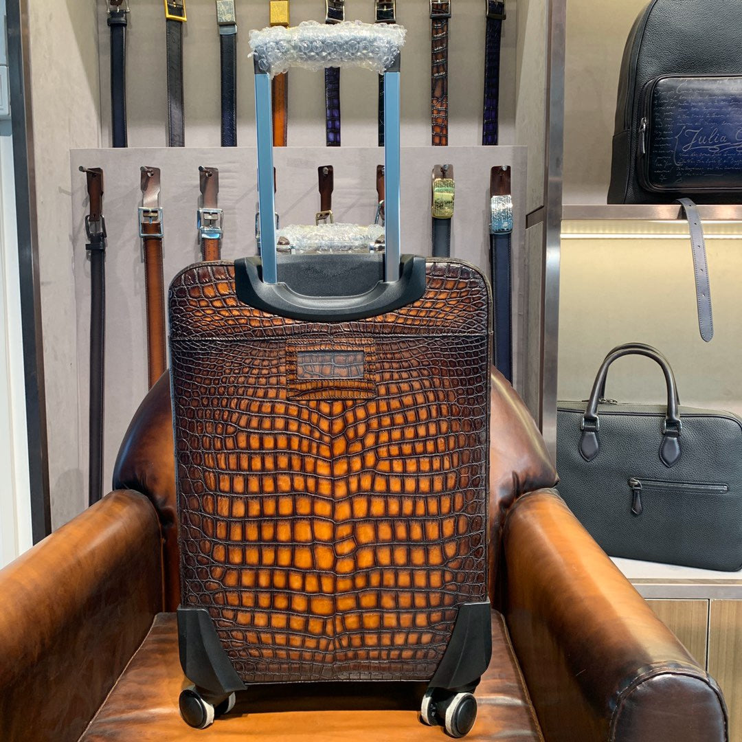 Berluti Luggage