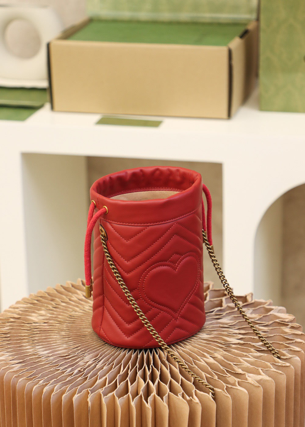 Gucci Marmont Bucket