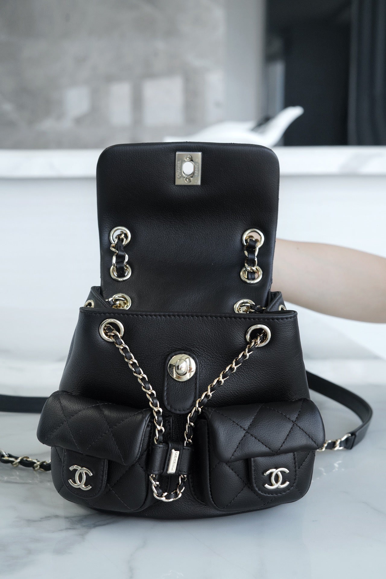 Chanel Duma Backpack
