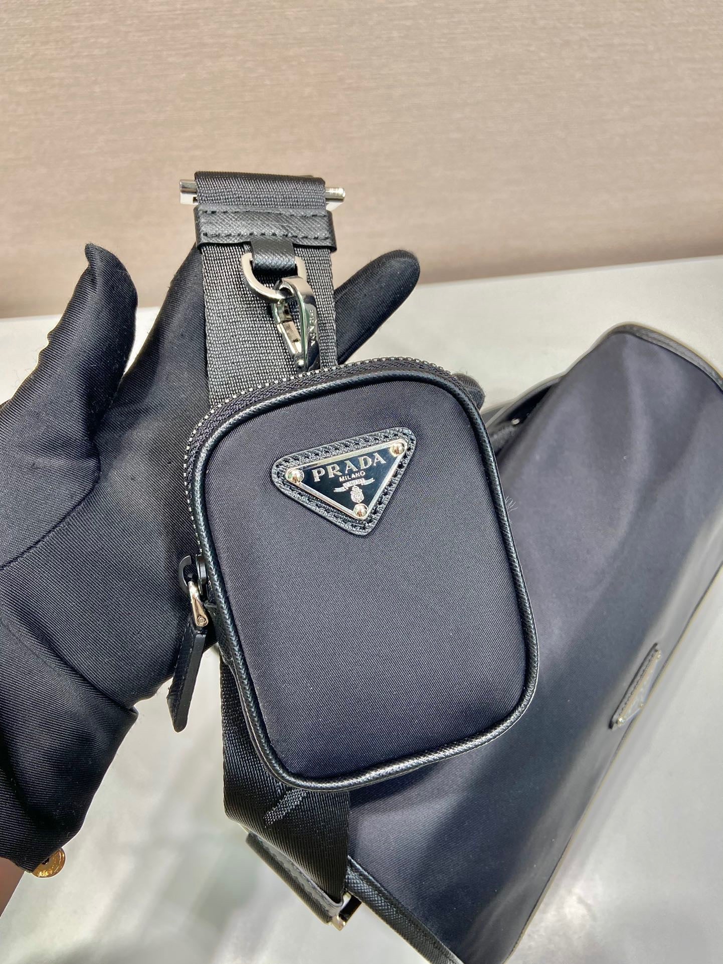 Prada Messenger Bag