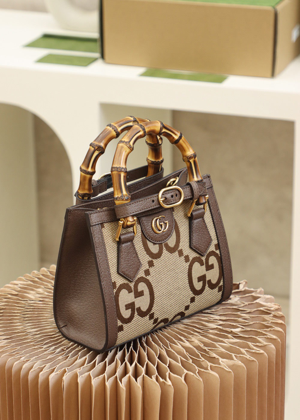Gucci Diana Tote (Mini)