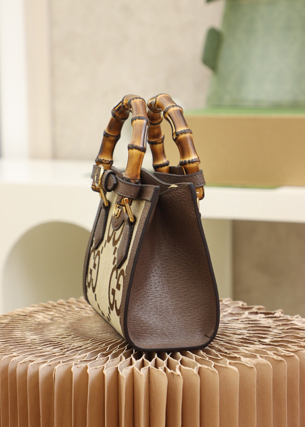 Gucci Diana Tote (Mini)
