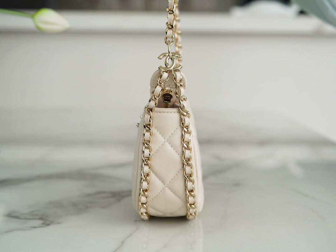 Chanel 23p Hobo Bag (small)