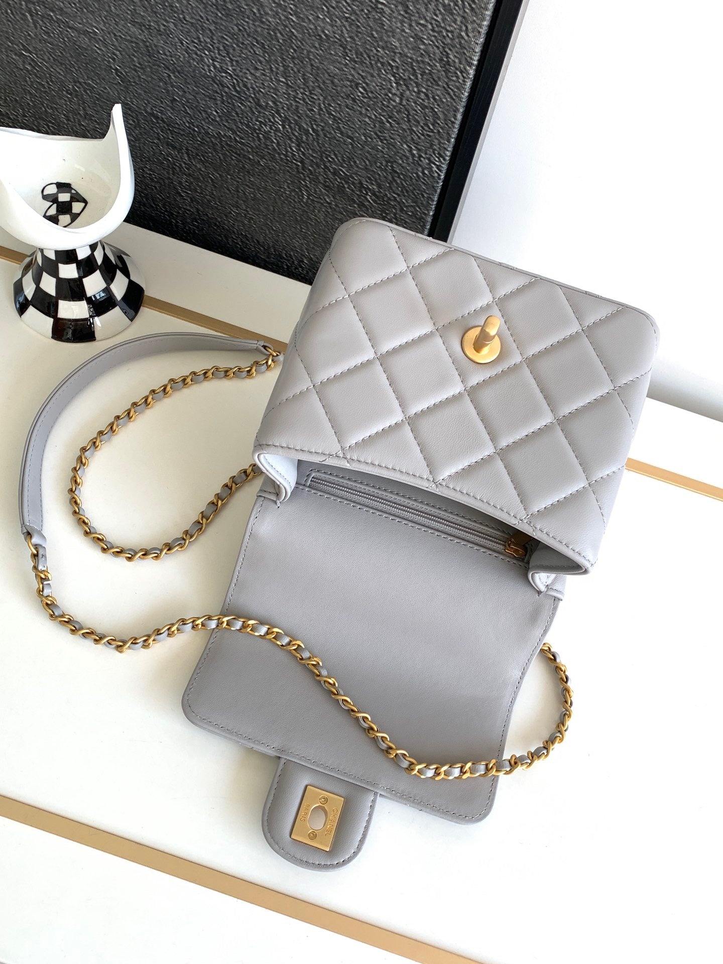 Chanel Mini Handle