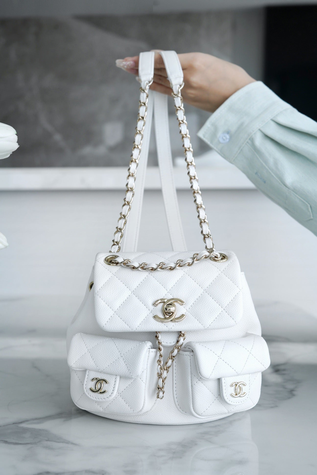 Chanel Duma Backpack