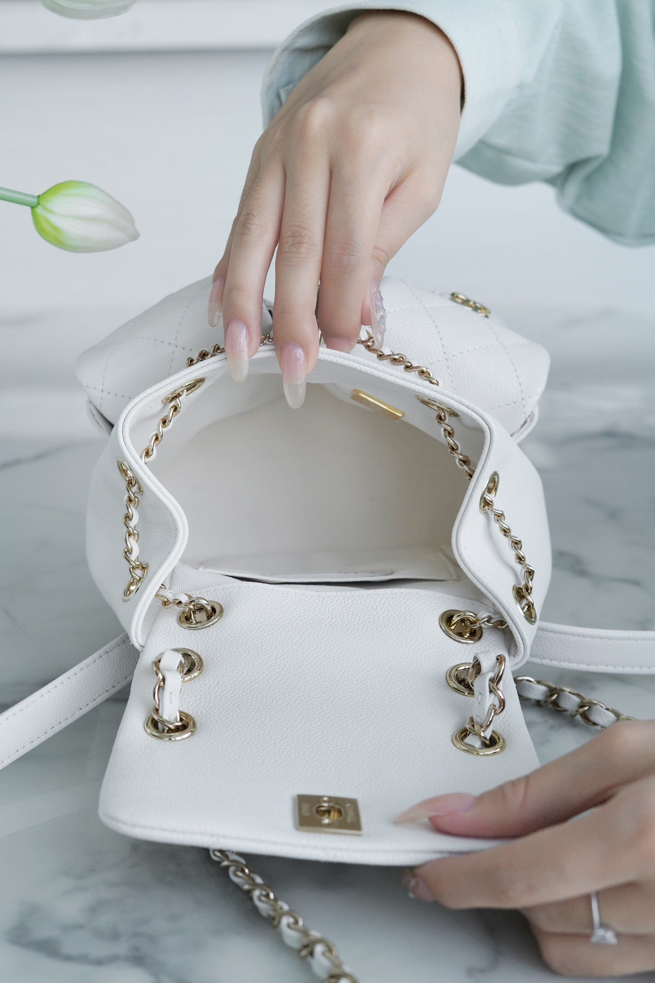 Chanel Duma Backpack