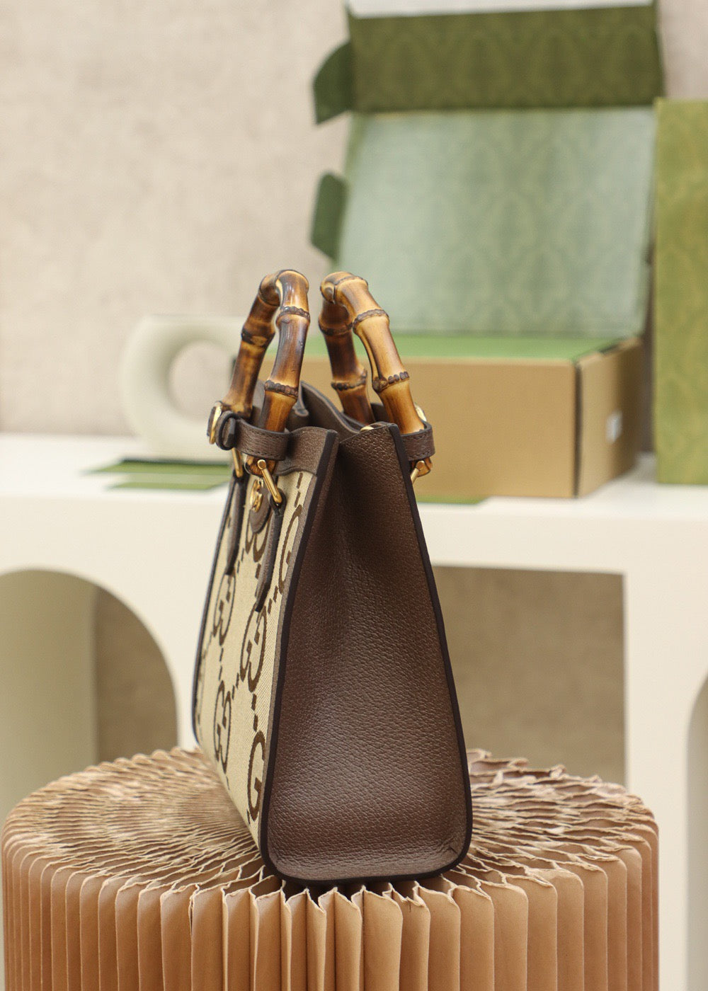 Gucci Diana Tote (Small)