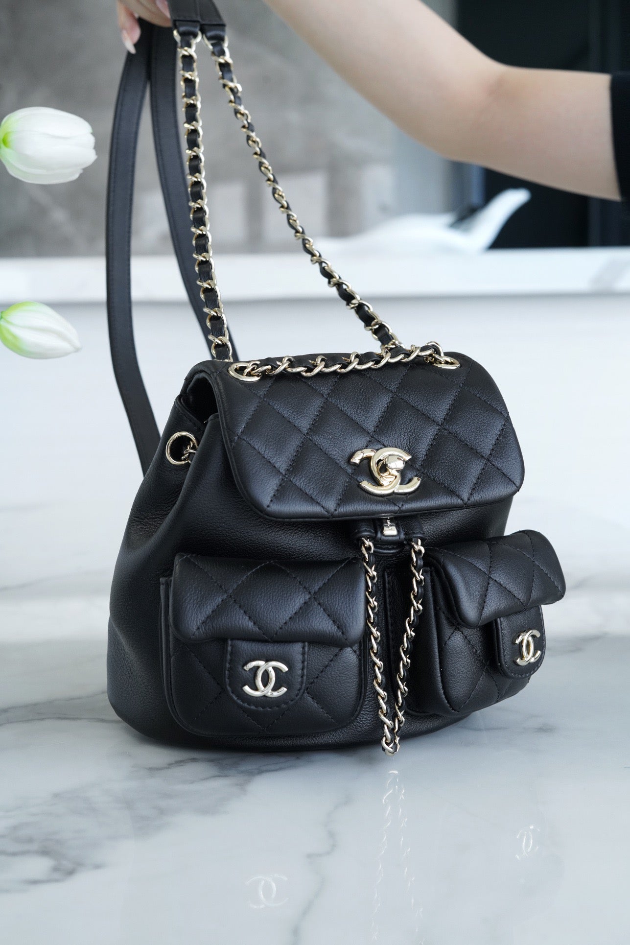 Chanel Duma Backpack