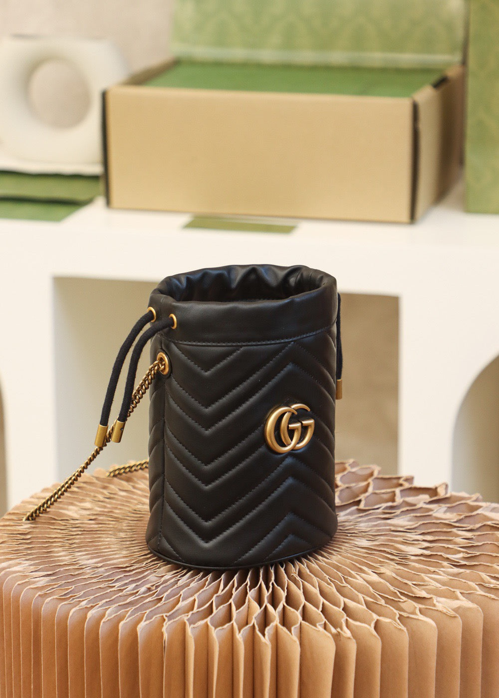 Gucci Marmont Mini Bucket