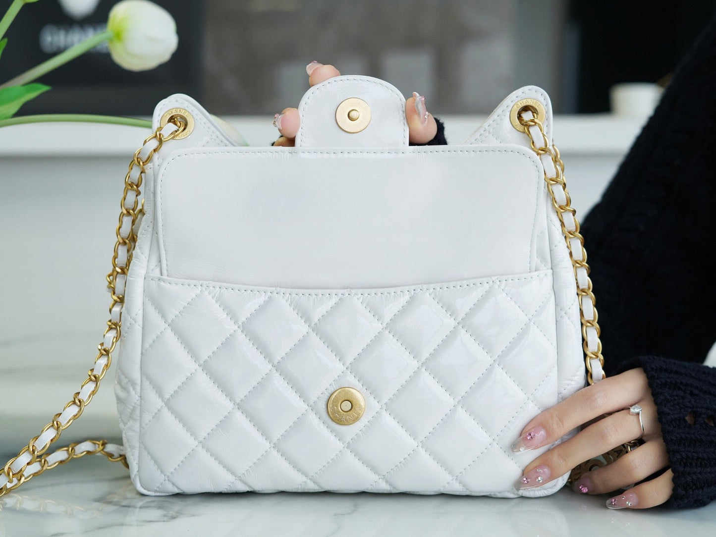 Chanel 23C Hobo Bag