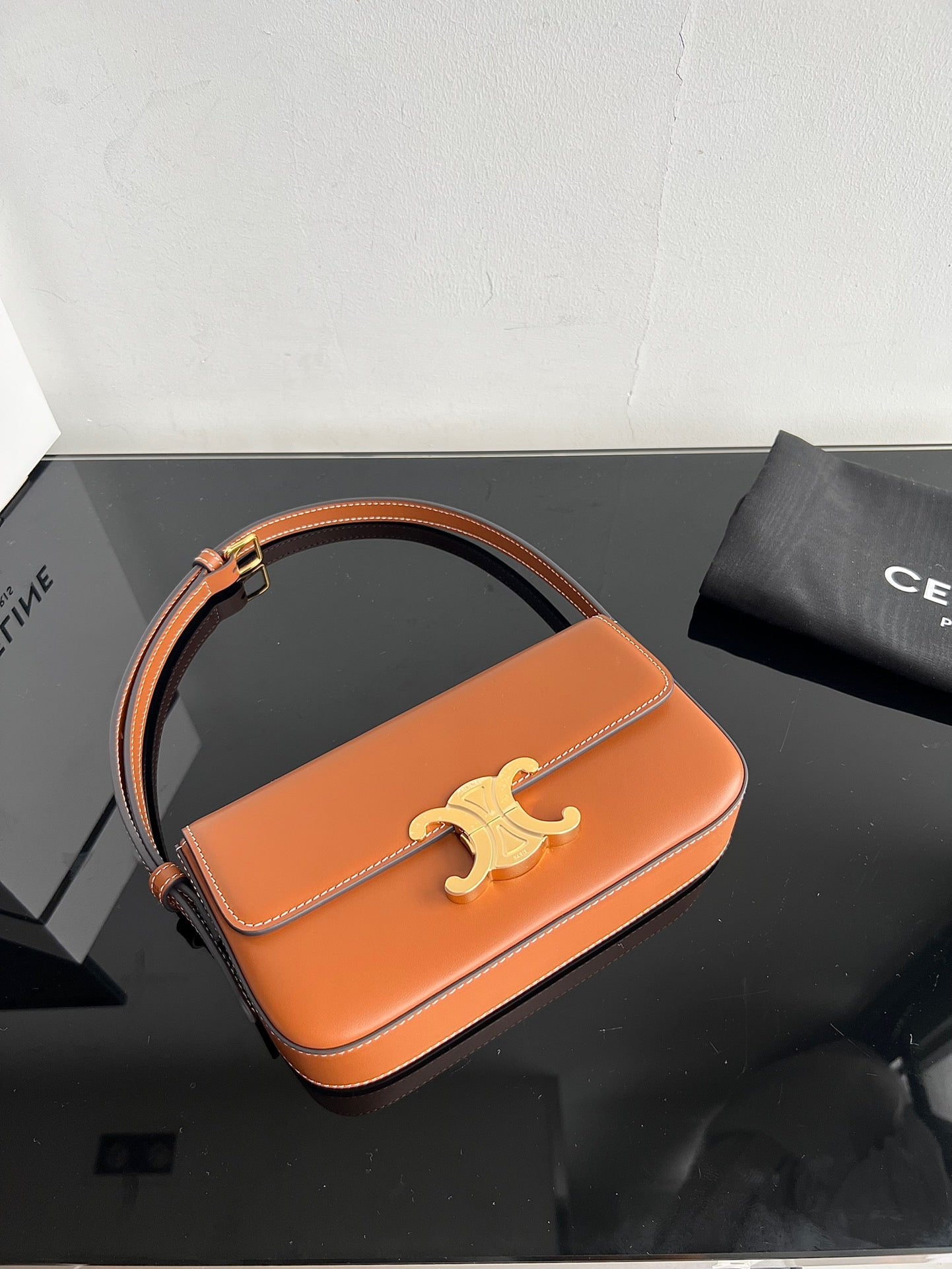 Celine Triomphe Hobo