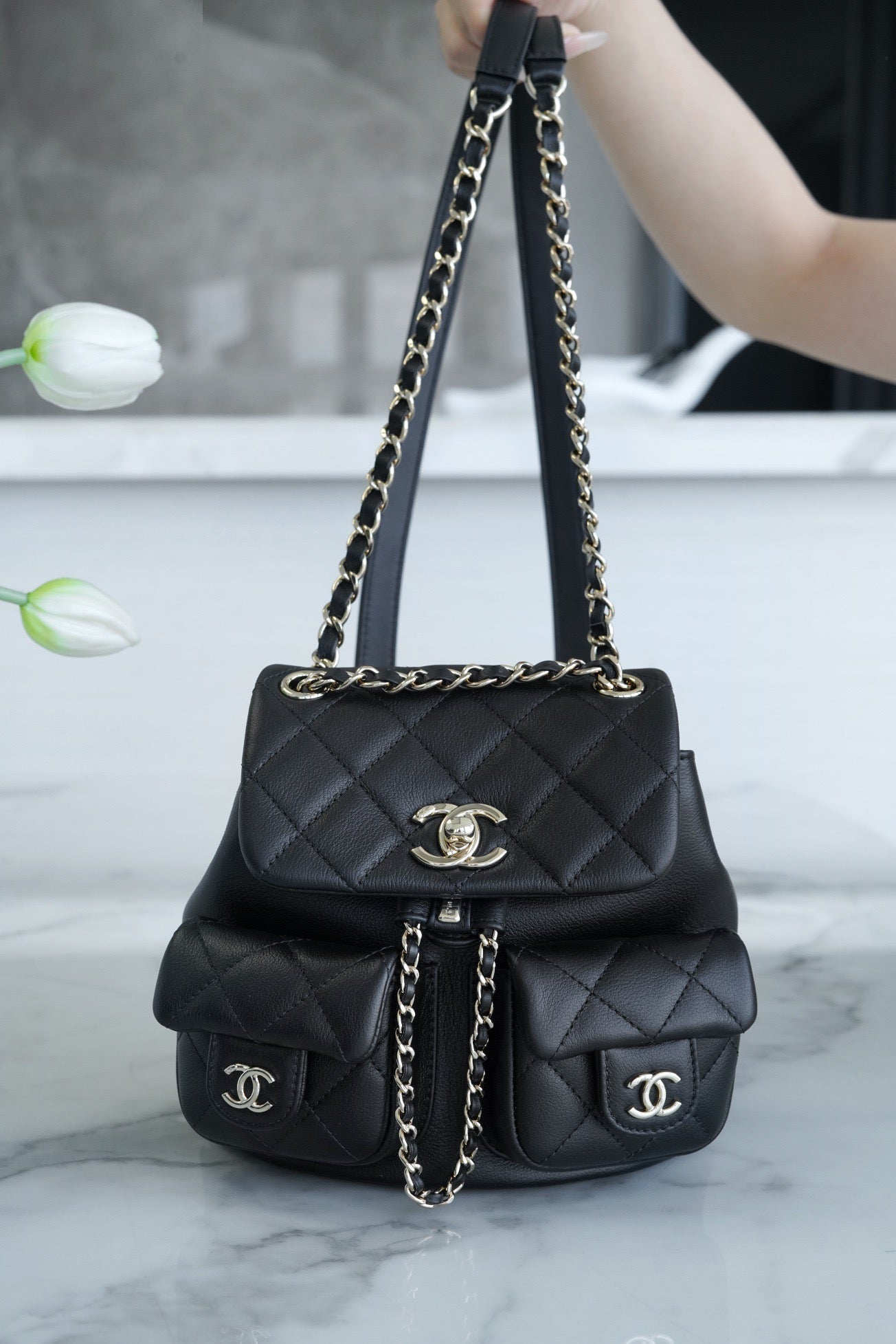 Chanel Duma Backpack