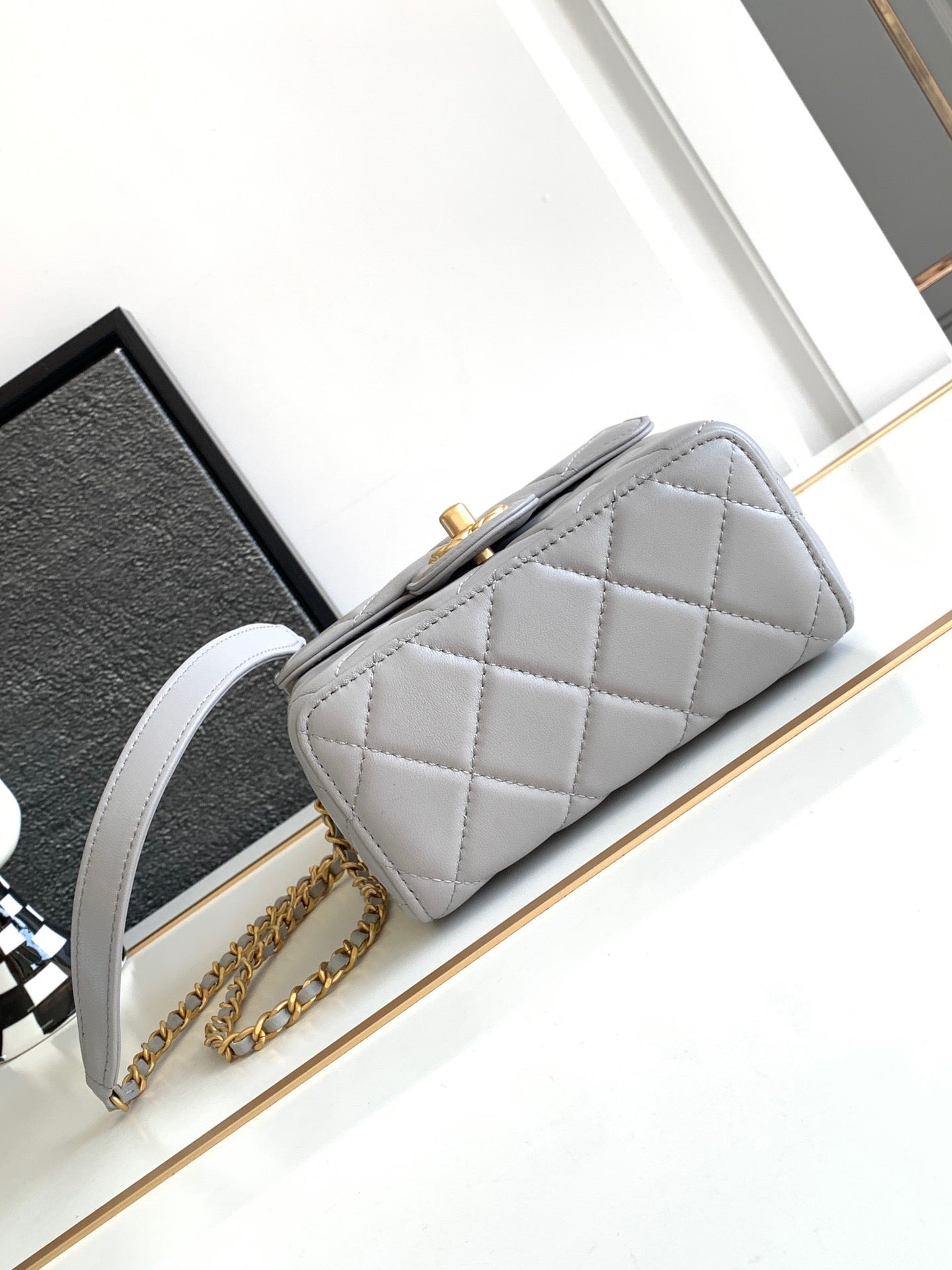 Chanel Mini Handle