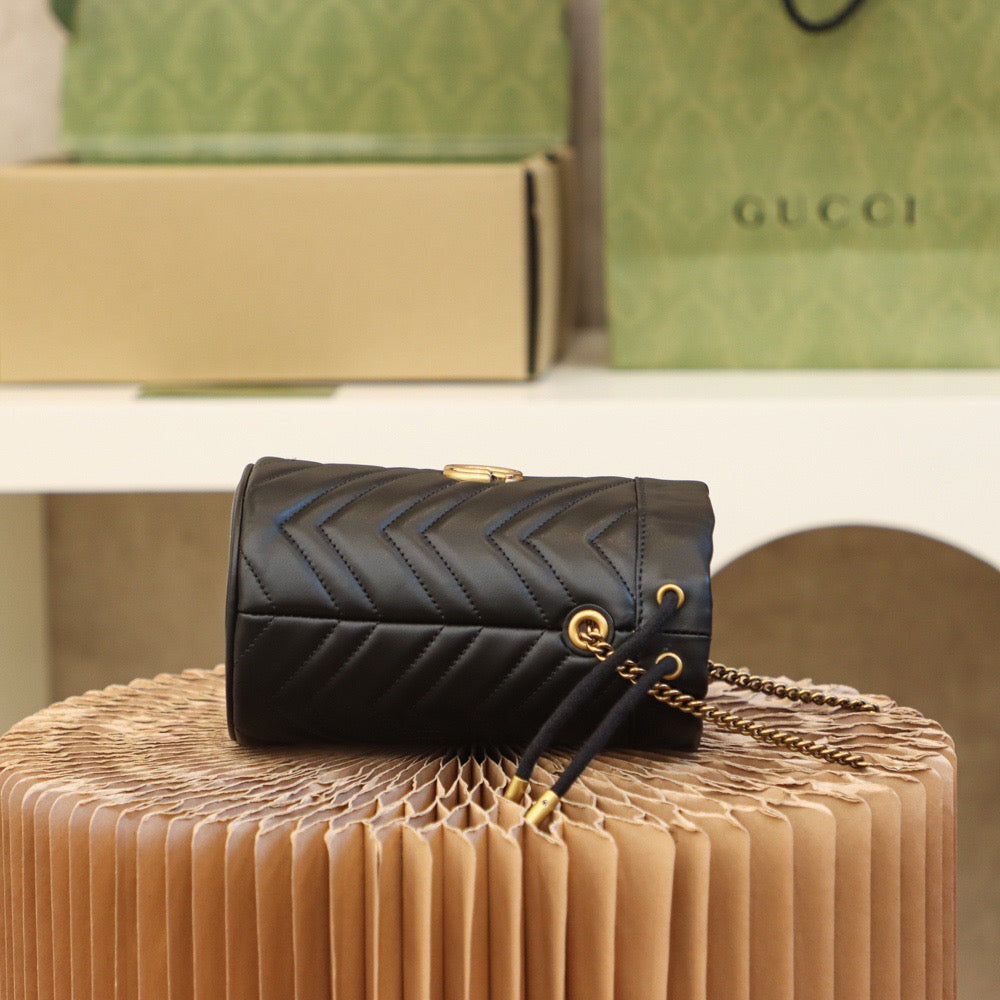 Gucci Marmont Mini Bucket