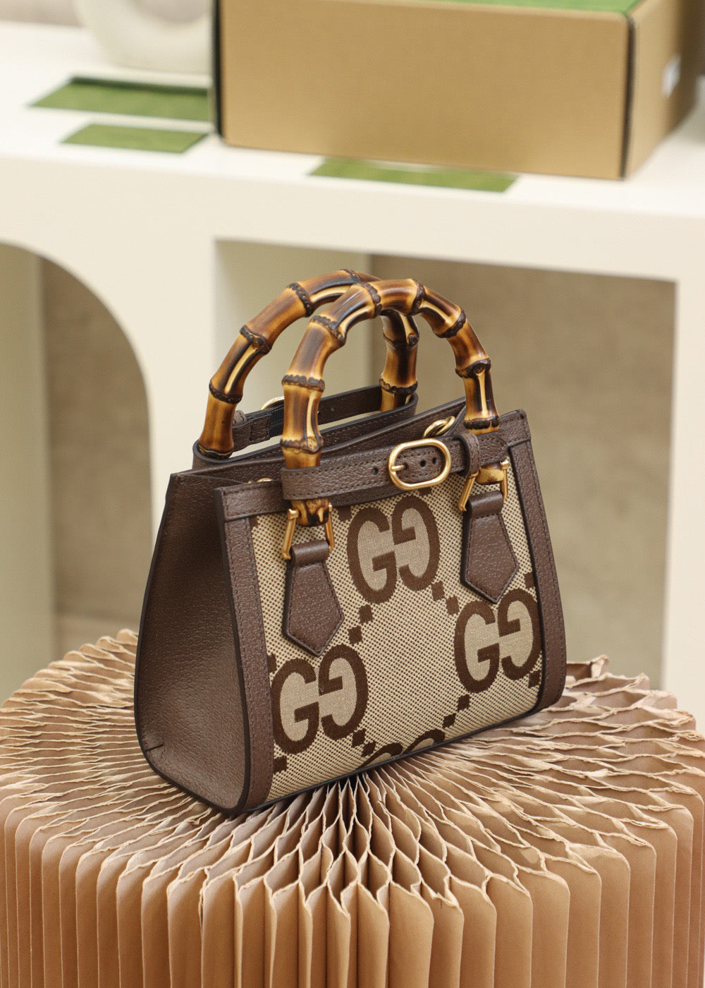 Gucci Diana Tote (Mini)