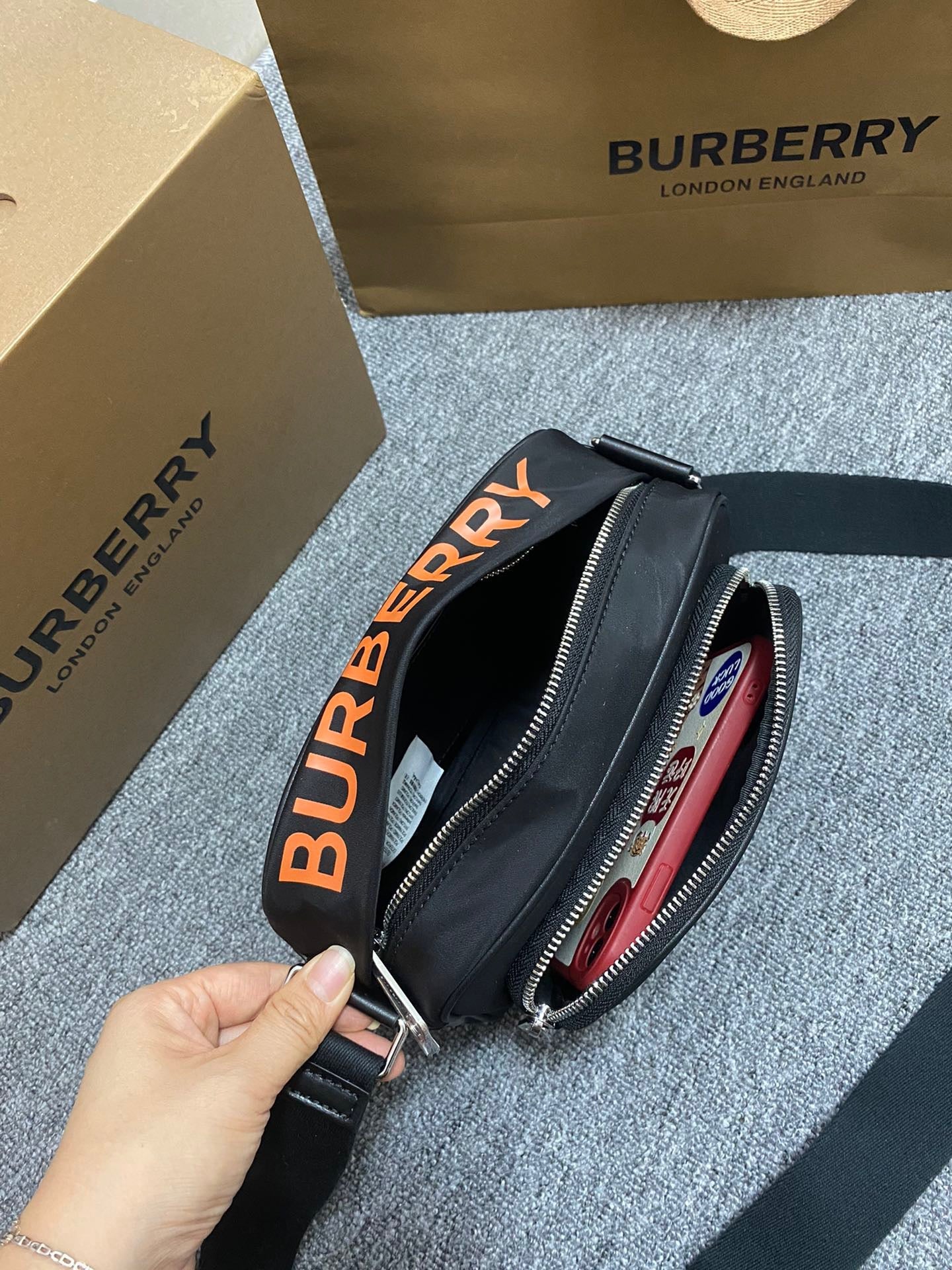 Burberry Messenger Bag