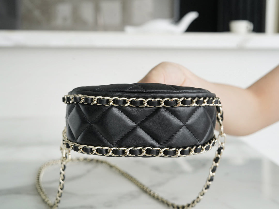 Chanel 23p Hobo Bag (small)