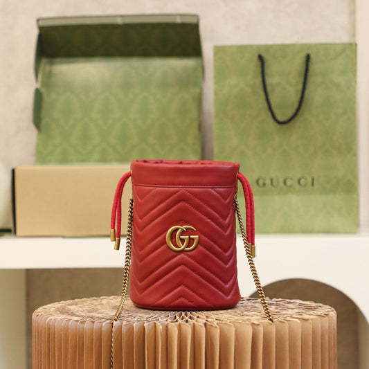 Gucci Marmont Bucket